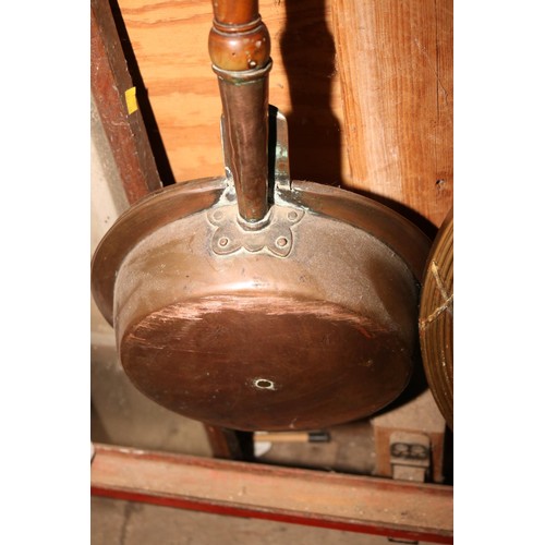 512 - Copper warming pan