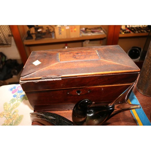 535 - Qty of collectables/curios/box