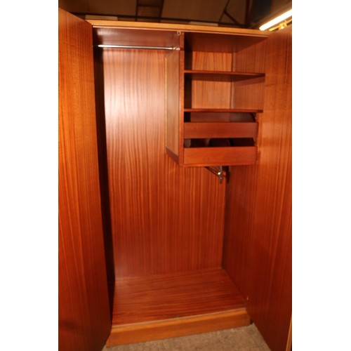 549 - G-Plan 2 door wardrobe