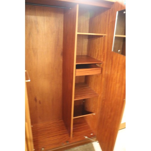 550 - Nathan 2 door wardrobe