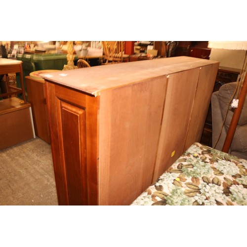 572 - Large glazed Display  dresser