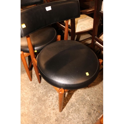 580 - Pair of G-Plan chairs