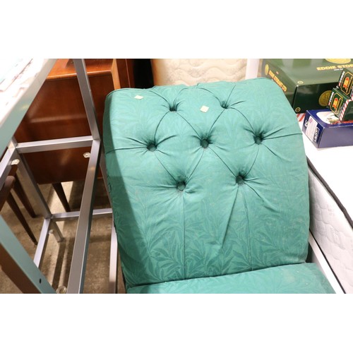 602 - Day bed/ottoman - green