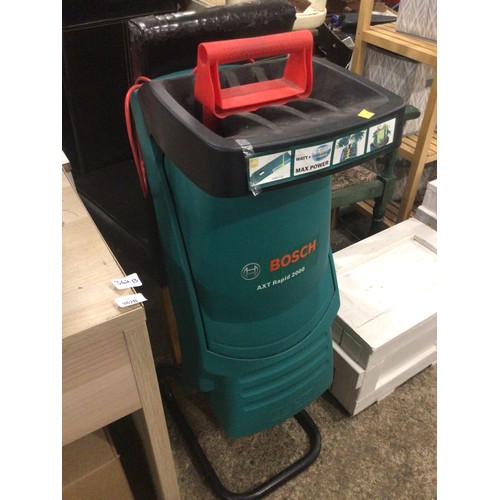 169A - Bosch shredder - warranted until 12 noon Tuesday following the above sale