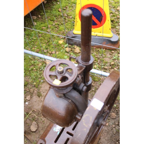 16 - Vintage piller drill