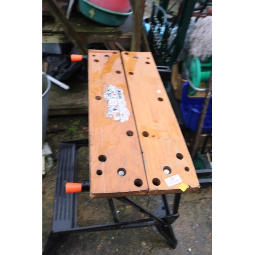 69 - Black and decker workmate