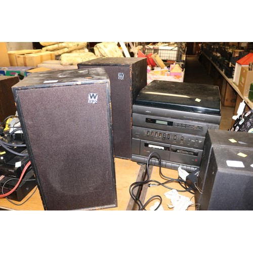 78 - Pair of Wharfdale linton speakers