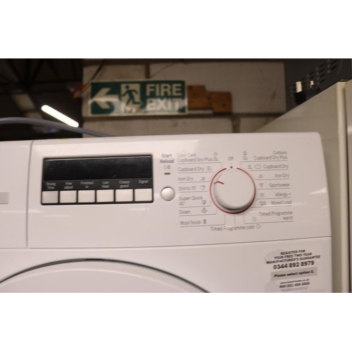 83 - Bosch condenser tumble dryer - warranted until 12 noon Tuesday following the above sale