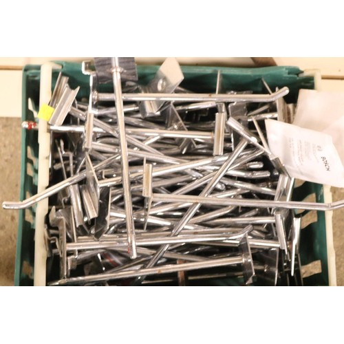 103 - Qty of slat wall boards & fittings