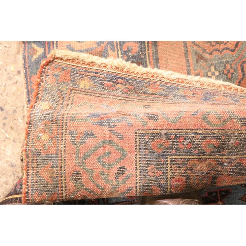 106 - 2 patterned rugs