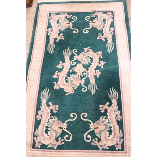 109 - Oriental rug, blue