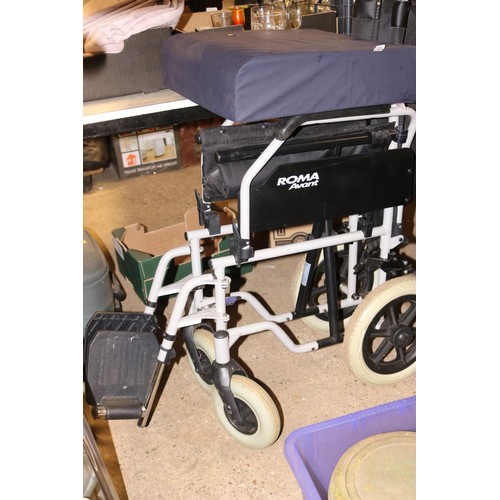 307 - Wheelchair with cushion