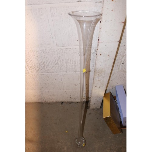 434 - Yard of ale glass