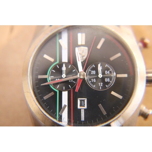 493 - Ferrari style watch