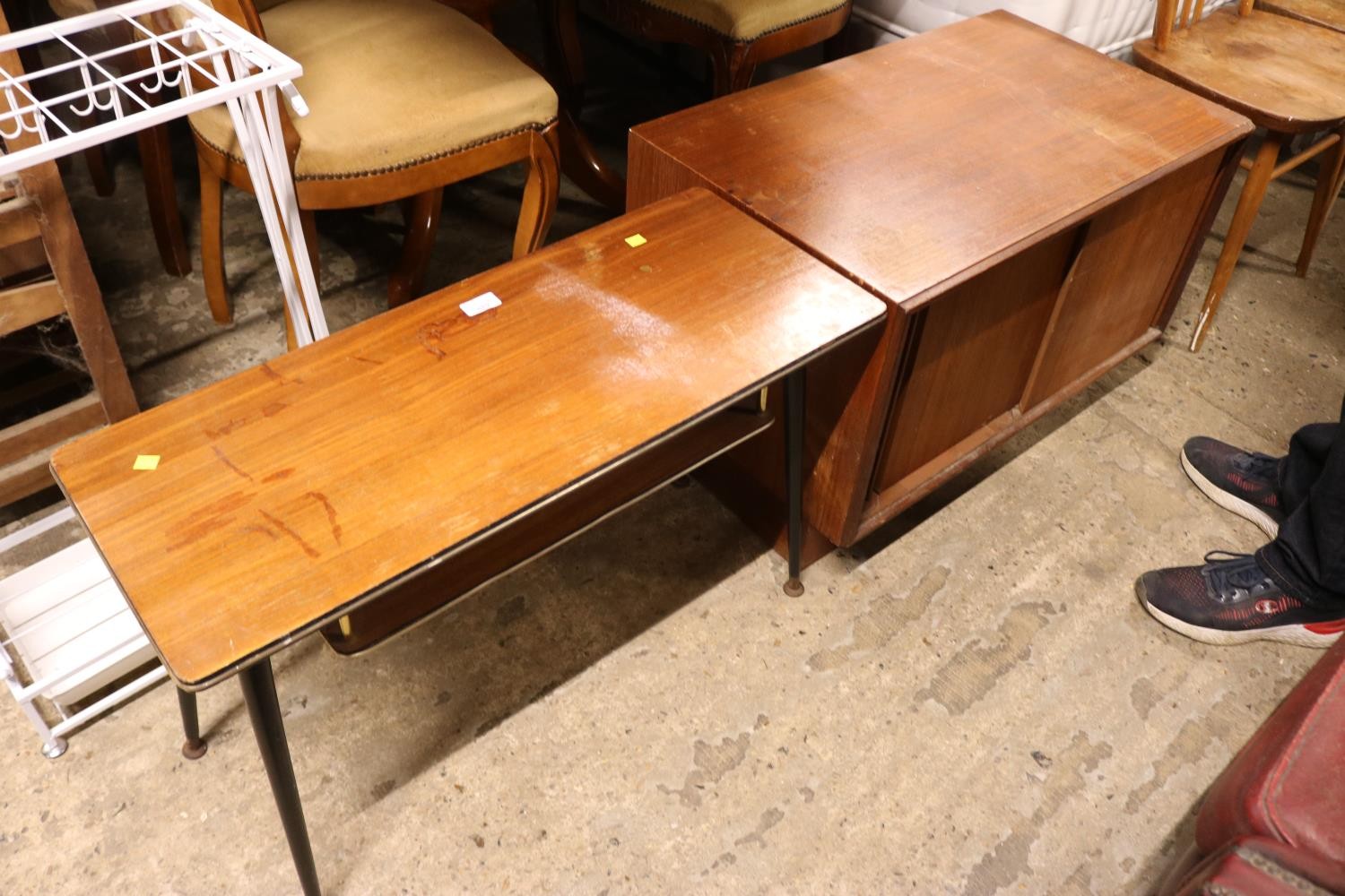 GPlan base unit & retro coffee table