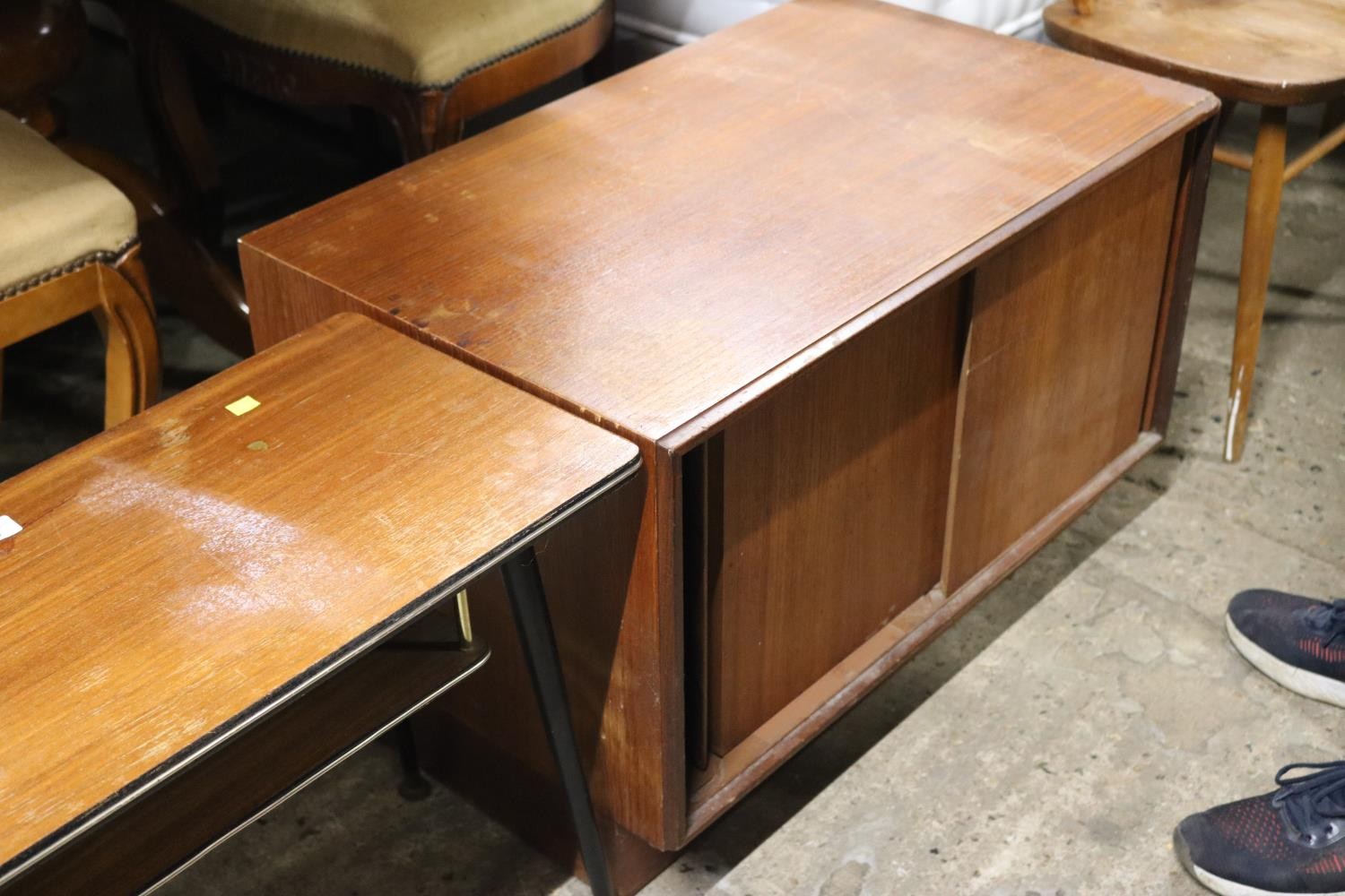 GPlan base unit & retro coffee table