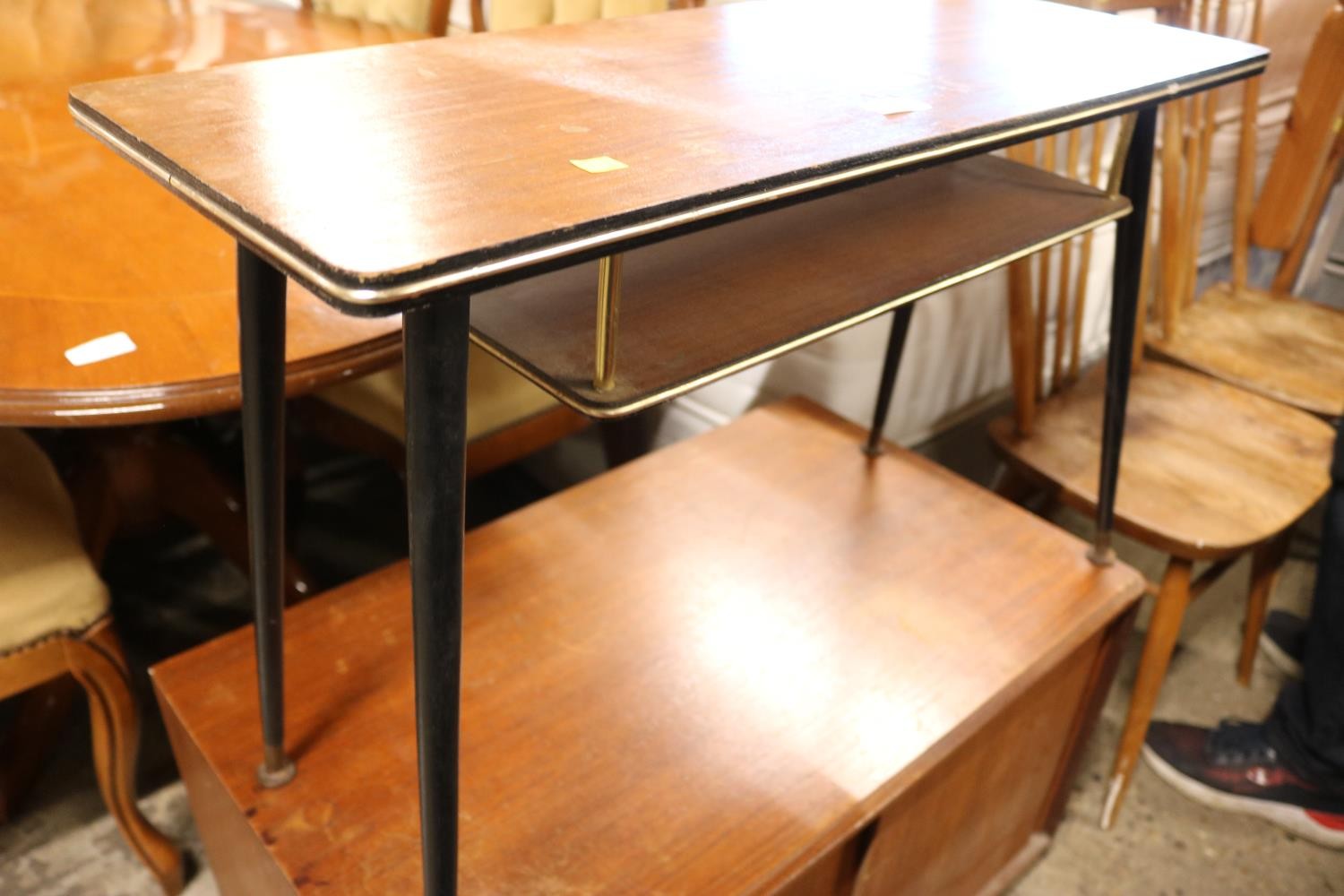 GPlan base unit & retro coffee table