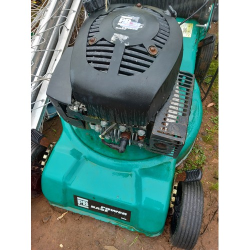 56 - Green lawnmower