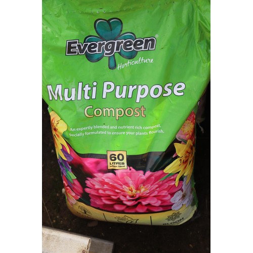 61 - Qty of multi purpose compost