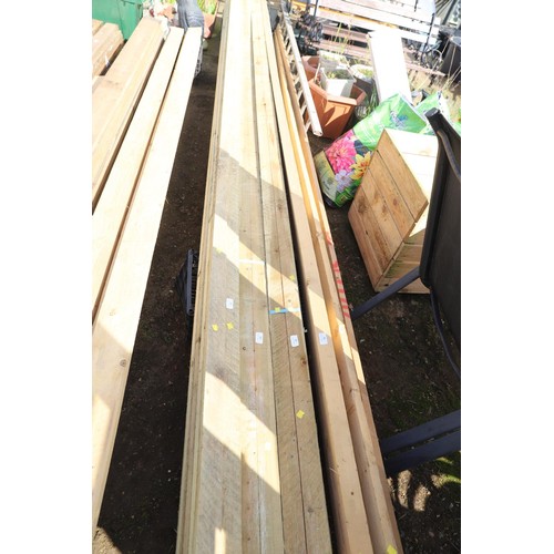 84 - Bundle of 2 x1 lengths of wood