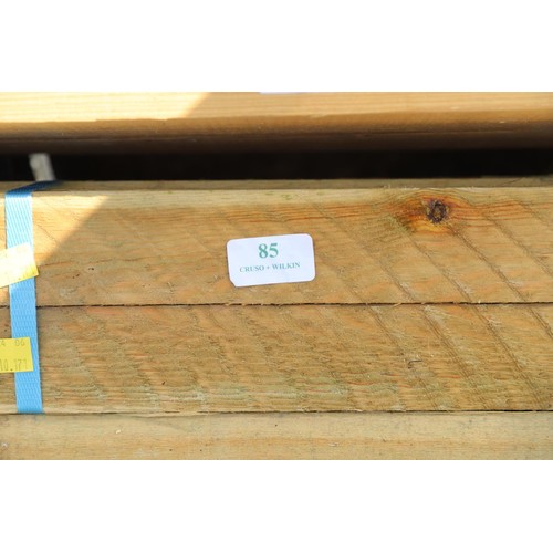 85 - Bundle of 2 x1 lengths of wood