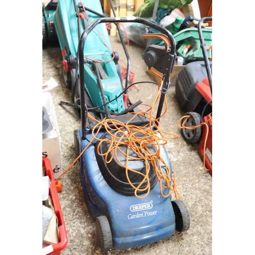95 - 3 electric mowers - for spares