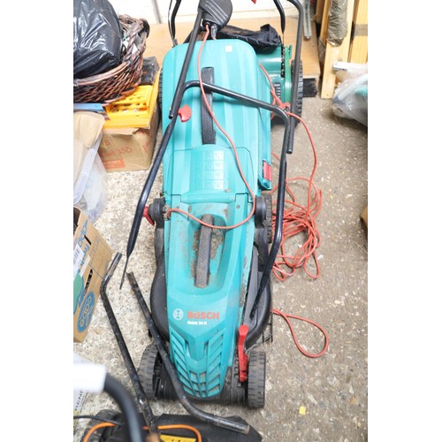 95 - 3 electric mowers - for spares