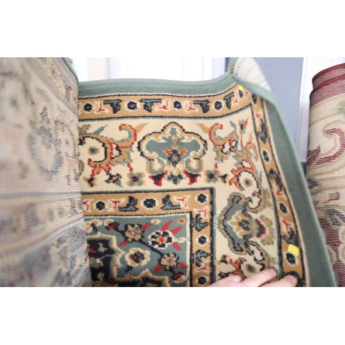 109 - Cream patterned rug