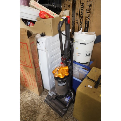 133 - Dyson upright hoover - warranted until 12 noon Tuesday following the above sale