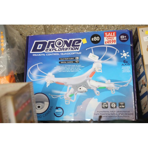 160 - boxed drone