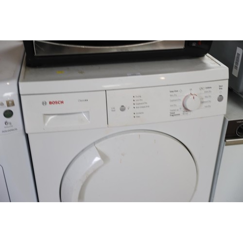 202 - Bosch tumble dryer - warranted until 12 noon Tuesday following the above sale