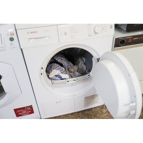 202 - Bosch tumble dryer - warranted until 12 noon Tuesday following the above sale