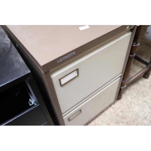 210 - Small 2 drawer filing cabinet