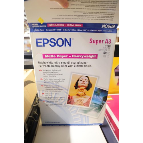 247 - 3 part packs Epsom A3 printer paper