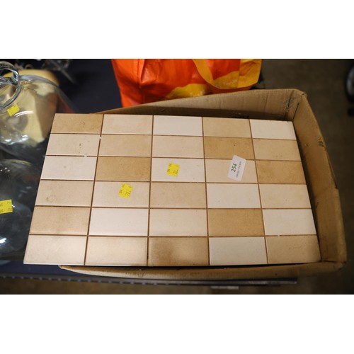 254 - Box tiles