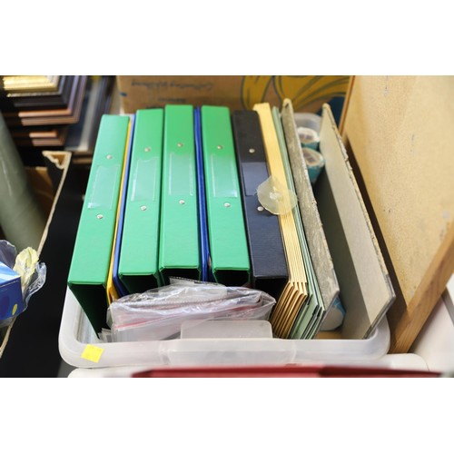 335 - Qty of stationery, paper, folders, etc