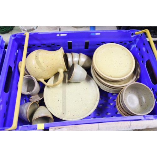 340 - 5 boxes of mixed china, dinner ware