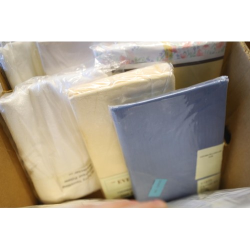 345 - Box of new pillow cases