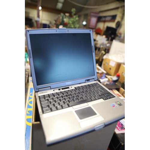 348 - Box of 4 laptops, plus cables - to be rewired by a qualified electrician