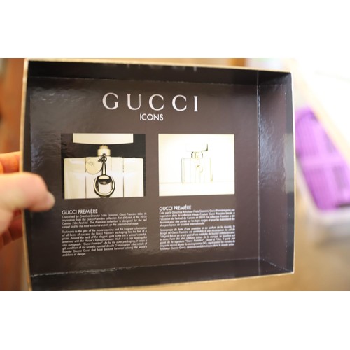 500 - 2 fragrance sets by Calvin Klein & Gucci