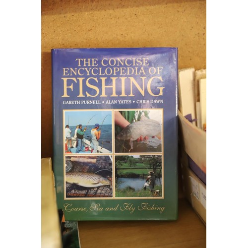 503 - Qty of fishing books