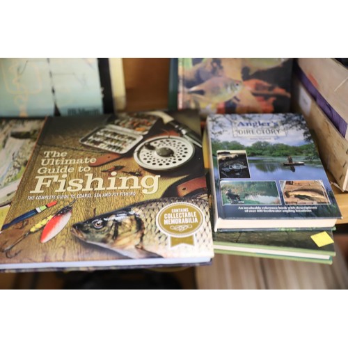 503 - Qty of fishing books