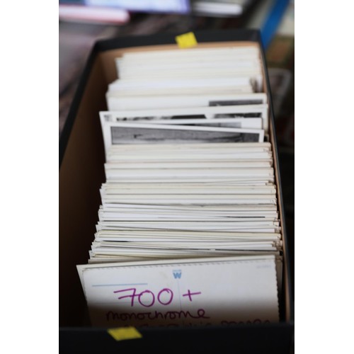 505 - Box of 700+ postcards/photos