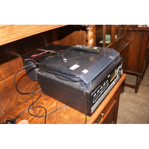 109 - Broadway Steetpletone  stereo with remote and two speakers-wanted until 12 noon Tuesday following th... 