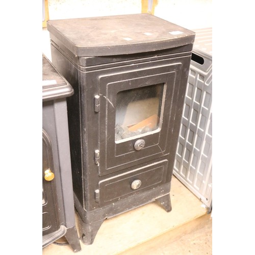 173 - Coal effect electric fire - warranted until 12 noon Tuesday following the above sale