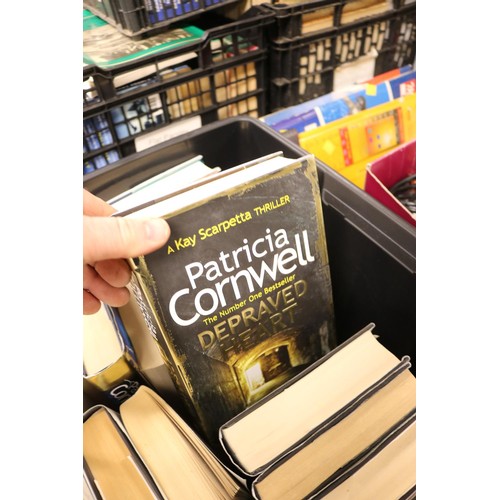 301 - Collection of Patricia Cornwell novels