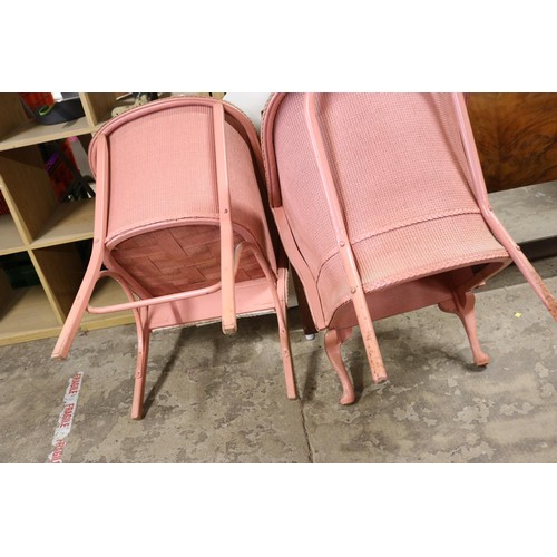 362 - 2 loom style chairs