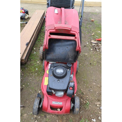 31 - Mountfield lawnmower