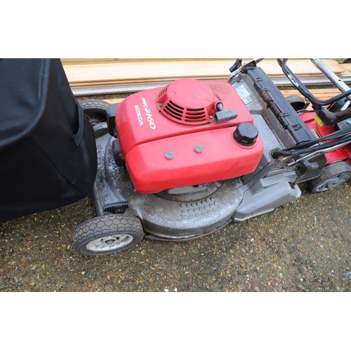 63 - Honda lawnmower