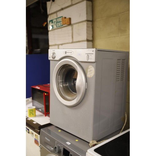 121 - White knight tumble dryer - warranted until 12 noon Tuesday following the above sale